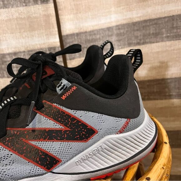 New Balance Nitrel V4 Cyclone Gray And Red Sneakers Size‎ 10 main image 3